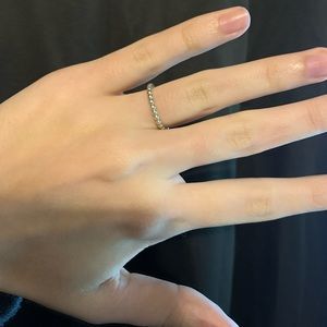 Pandora Beaded Ring Size 50 (5)